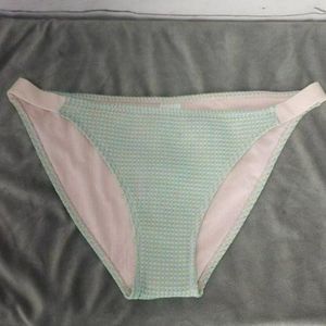 XHilaration Woman's NWOT Pink Blue Bikini‎ Bottoms Swimwear Size XL